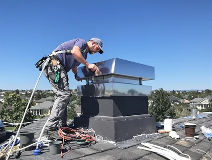Chimney Cap Services service in Wareham, MA