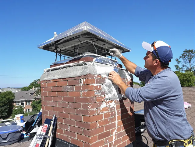 Chimney Crown Services service in Wareham, MA