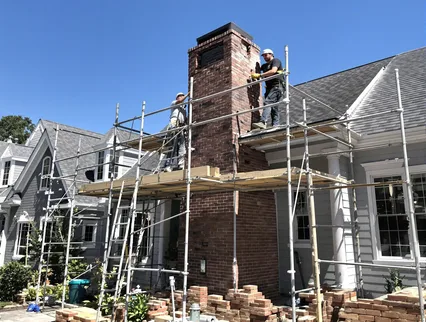 Chimney Rebuilding service in Wareham, MA