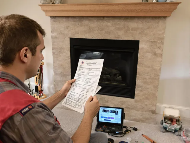 Thorough chimney inspection by Wareham Chimney Sweep in Wareham, MA