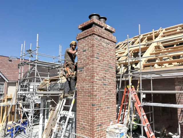 New chimney installation completed by Wareham Chimney Sweep in Wareham, MA